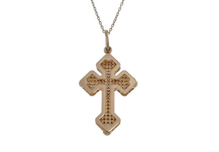 Orthodox cross