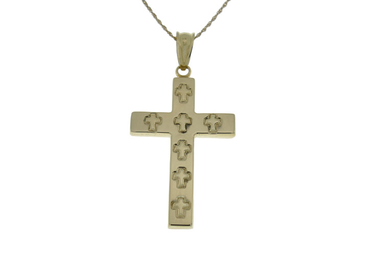 Orthodox cross