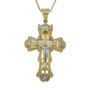 Orthodox cross with crucifix