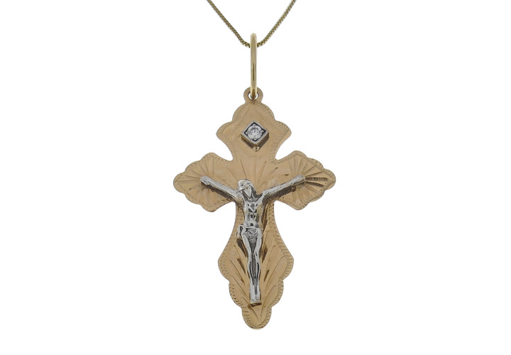 Orthodox cross