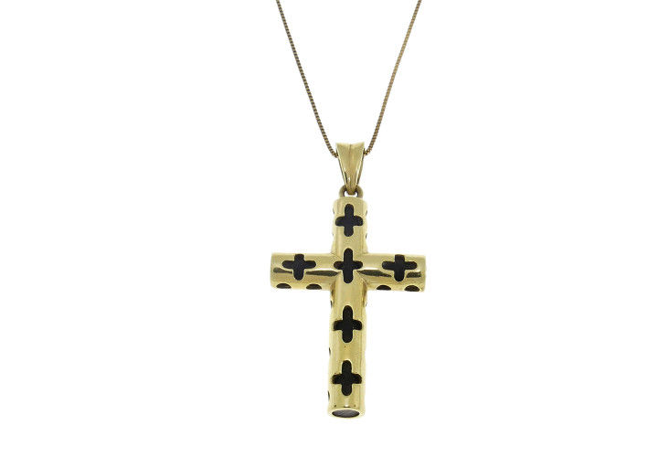 Orthodox cross