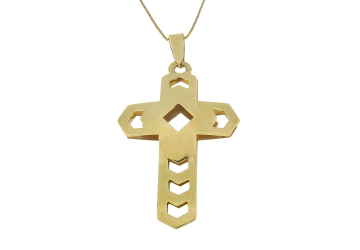 Orthodox cross