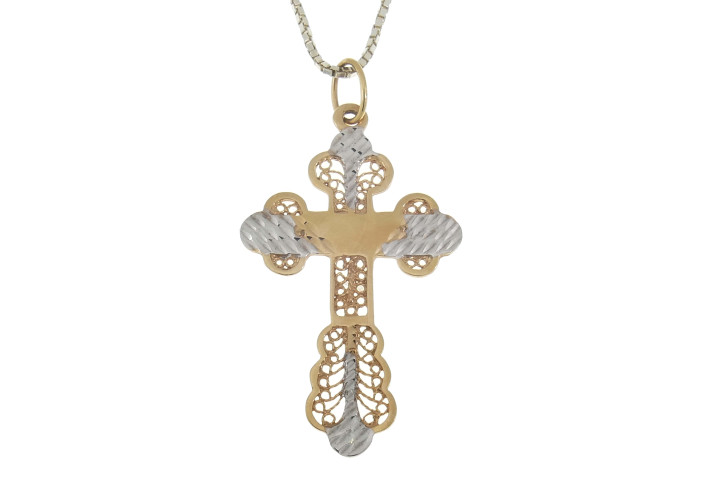 Orthodox cross