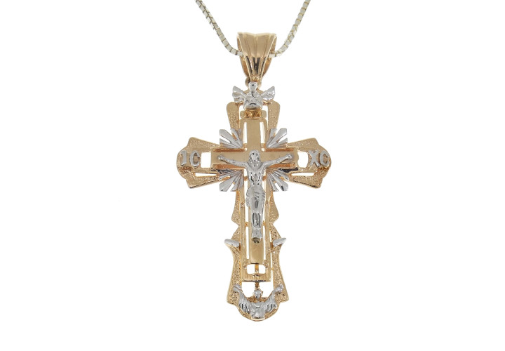 Orthodox cross