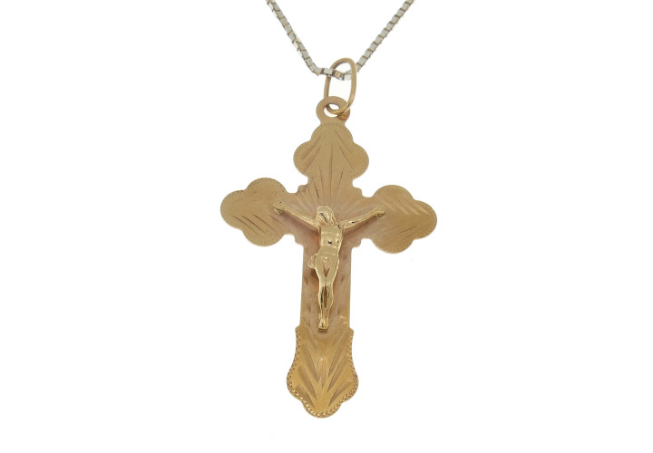Orthodox cross