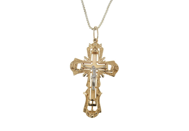 Orthodox cross