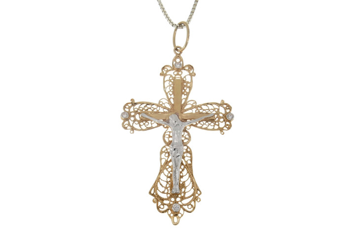 Orthodox cross