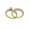 Diamond engagement rings