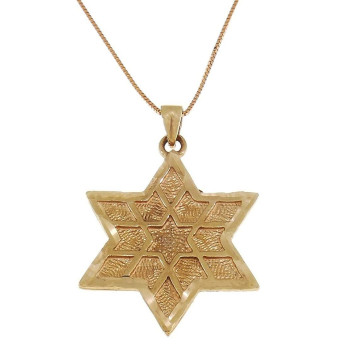 מגן דוד, זהב אדום 14 קראט