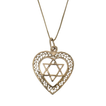 מגן דוד, זהב אדום 14 קראט