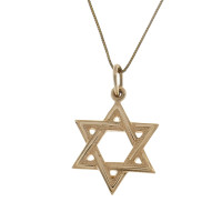 מגן דוד, זהב אדום 14 קראט
