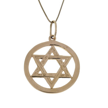 מגן דוד, זהב אדום 14 קראט