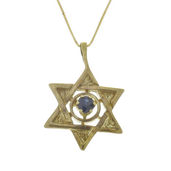 מגן דוד, זהב צהוב 14 קראט