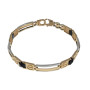 Men's gold bracelet
