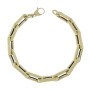Anchor gold bracelet