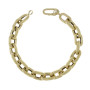 Anchor gold bracelet