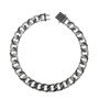 Armored men's gold bracelet