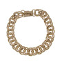 Bismarck men's gold bracelet