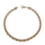 Men's gold bracelet