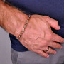 Men's gold bracelet