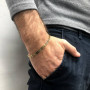 צמיד זהב לגבר