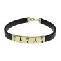 Men's gold bracelet