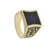 Gold rings