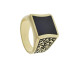 Gold rings