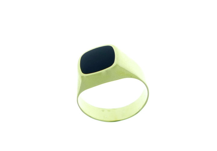 Gold ring for men