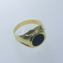 Gold ring for men