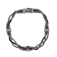 Bracelet for a man, 925 sterling silver, length 21 cm