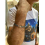 שרשרת כסף בהישג יד לגבר