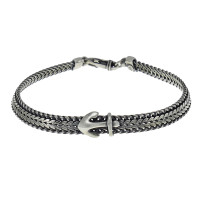 Bracelet for a man, 925 sterling silver, length 21 cm