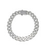 Cuban gold chain and bracelet for man