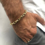 Anchor gold bracelet