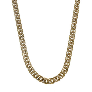 Bismarck Men's chain, 14K yellow gold, length 64 cm