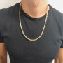Men's chain around the neck