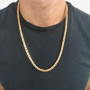 Men's chain around the neck