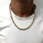 Men's anchor chain and bracelet
