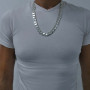 Mens silver chain