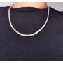 Women's silver chain