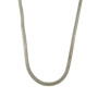 Women's silver chain