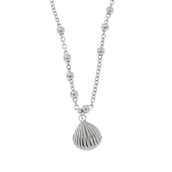 Chain for a woman, 925 sterling silver, length 48 cm