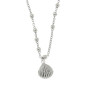 Women's silver chain