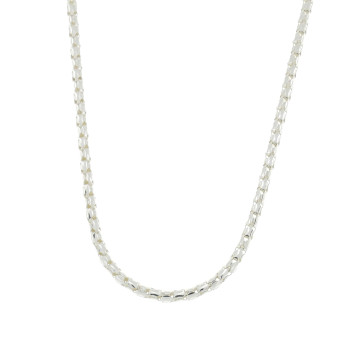 Chain for a woman, 925 sterling silver, length 60 cm