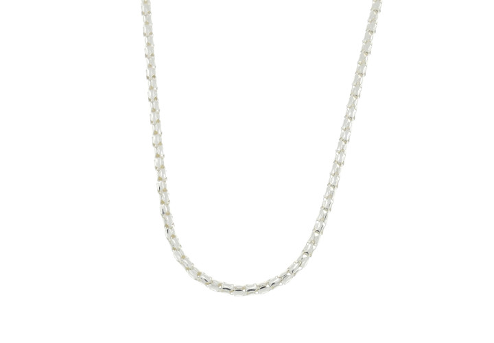 Women's silver chain