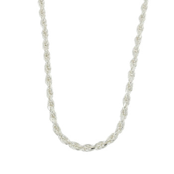 Chain for a woman, 925 sterling silver, length 54 cm