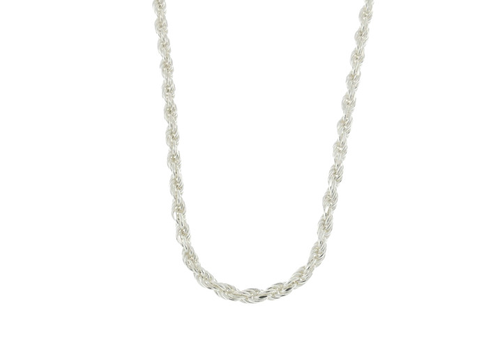Women's silver chain