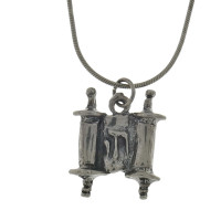 Кулон, серебро 925 проба, Тора