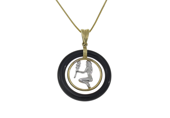 Pendant - Zodiac - Virgo